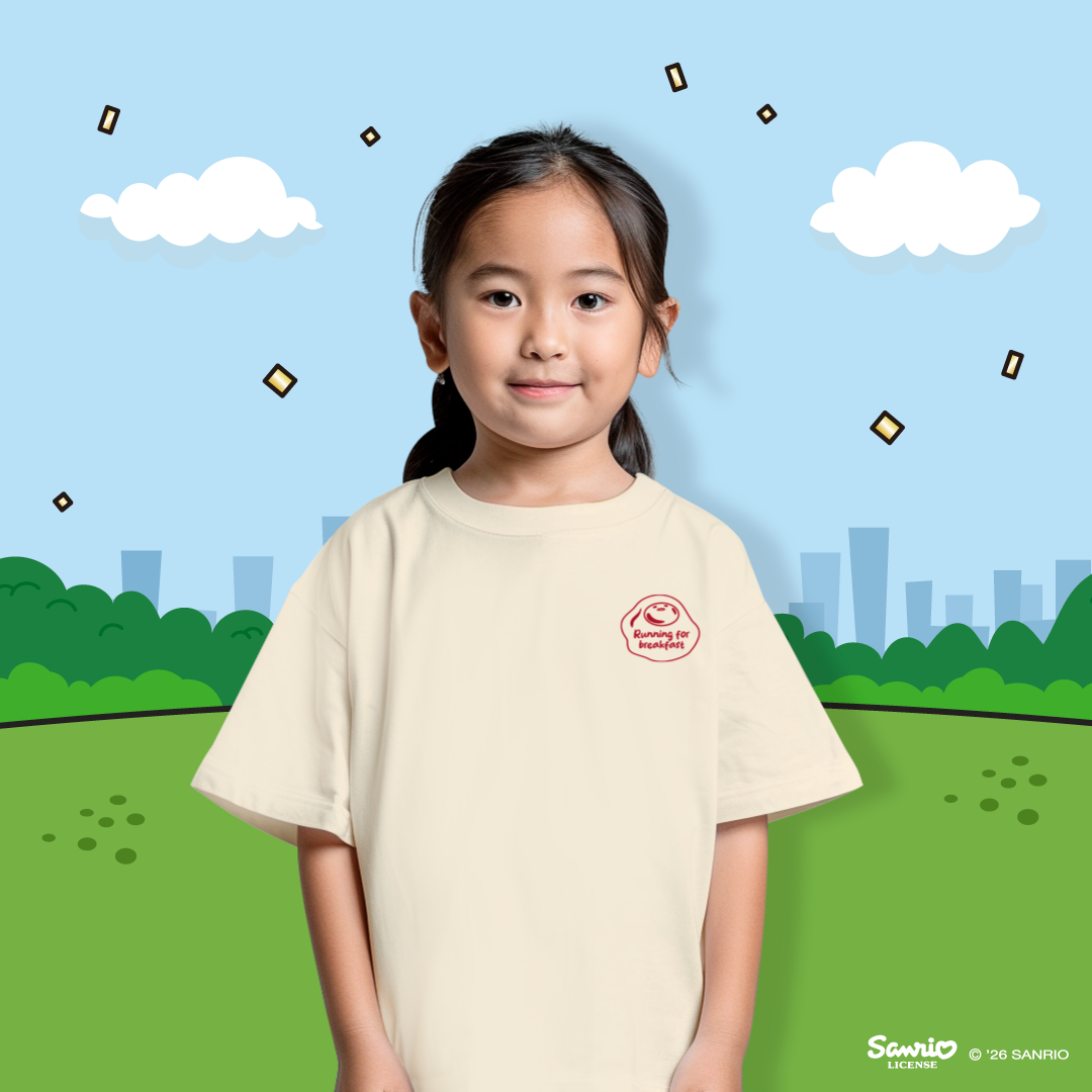 Gudetama Oversized Tee Bundle