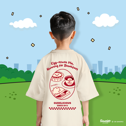 Gudetama Oversized Tee Bundle