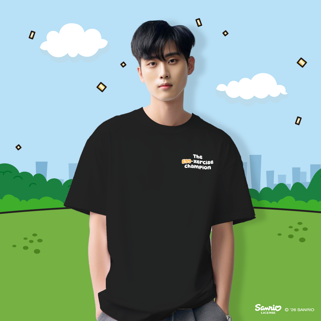 Gudetama Oversized Tee Bundle