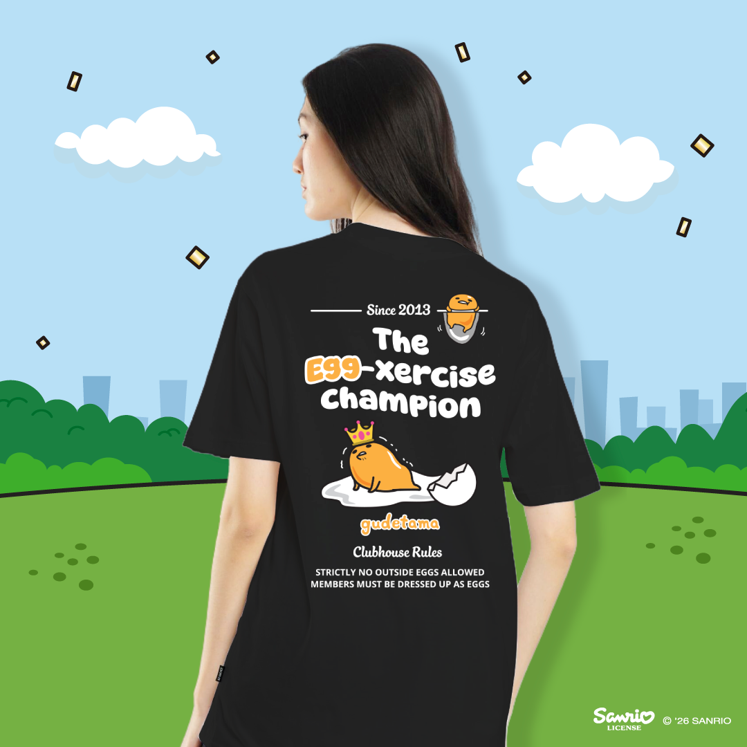 Gudetama Oversized Tee Bundle