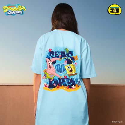 SpongeBob Pirate Oversized Cotton Tee (Choose 1 Design)