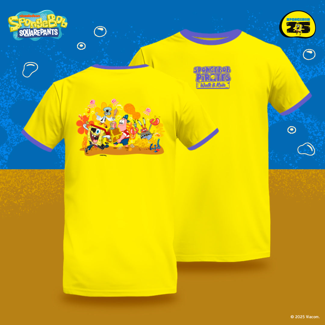 SpongeBob Pirate 7KM Run Ticket (26 April 2025)