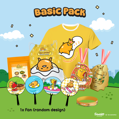 Gudetama Egg-citing Walk Group of 4 Ticket (18 April 2026)