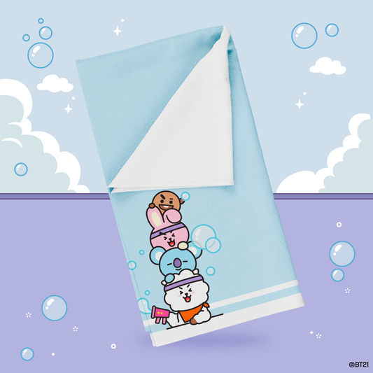 BT21 Bubble Squad Towel