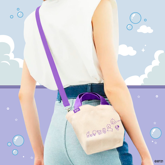 BT21 Bubble Squad Sling Bag