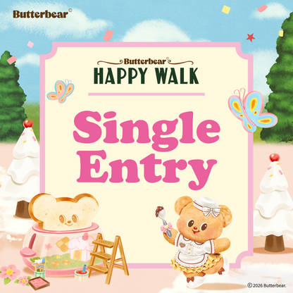 Butterbear Happy Walk 2026 Ticket (17 October 2026)