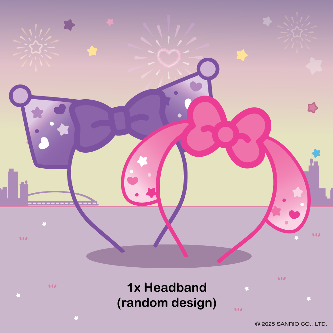 My Melody & Kuromi Head Band