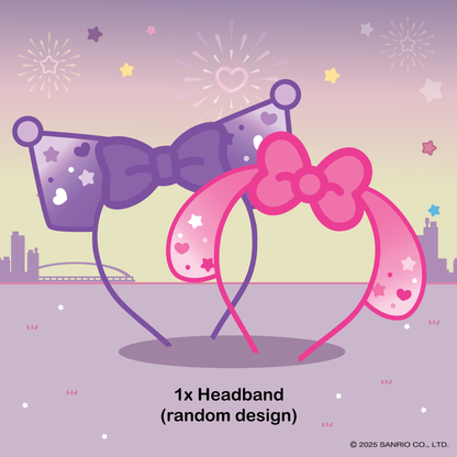 My Melody & Kuromi Head Band