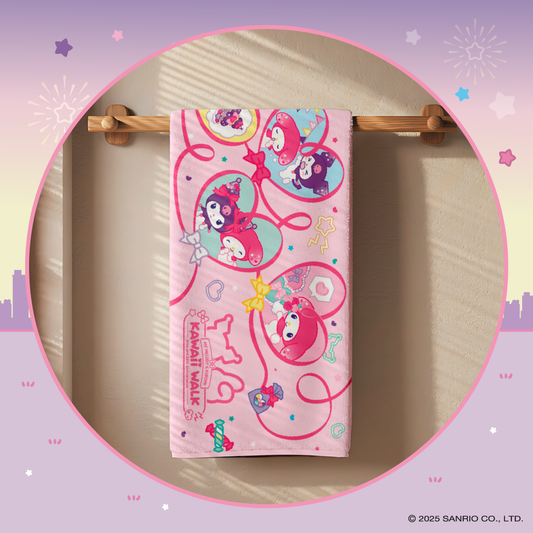 My Melody & Kuromi Towel