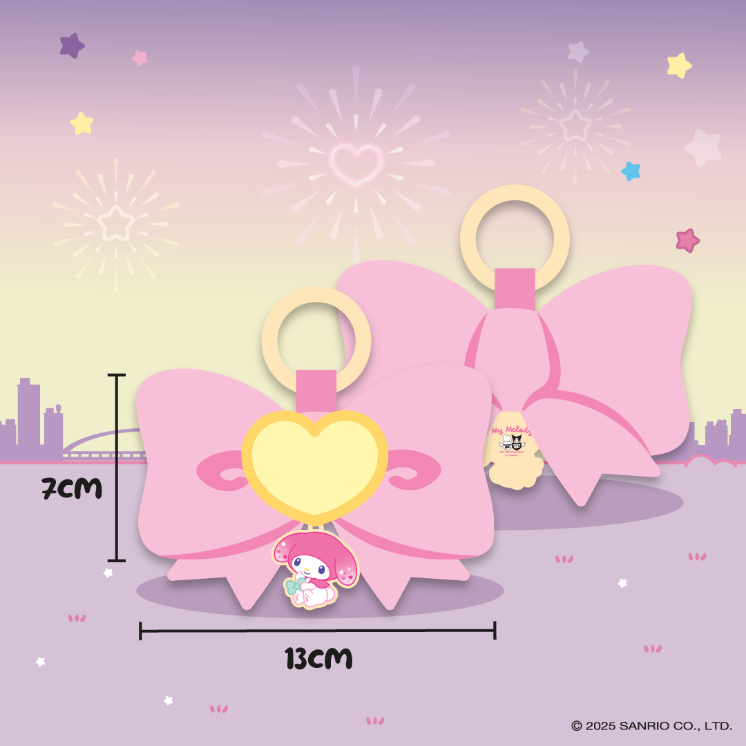 My Melody & Kuromi Ribbon Charm Surprise Box ((Full Collection of 4 boxes)