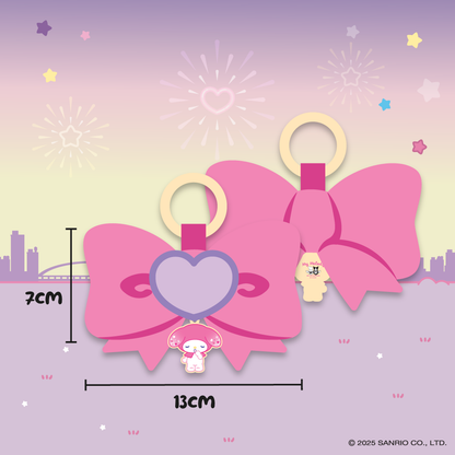 My Melody & Kuromi Ribbon Charm Surprise Box ((Full Collection of 4 boxes)
