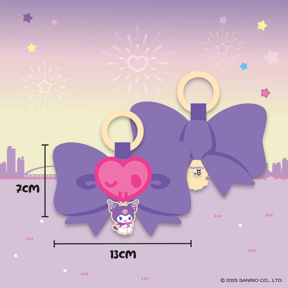 My Melody & Kuromi Ribbon Charm Surprise Box ((Full Collection of 4 boxes)
