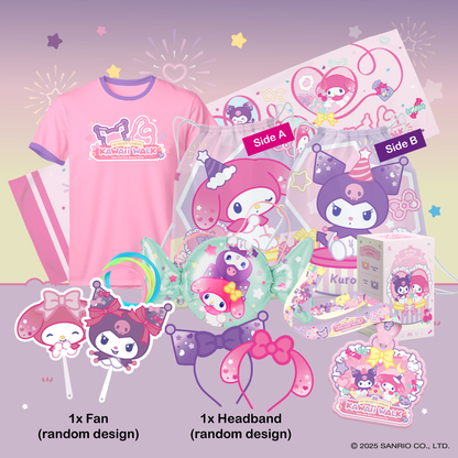 [VIP] My Melody & Kuromi Kawaii Walk Buddy of 2 Ticket (20 September 2025) - 9:30am