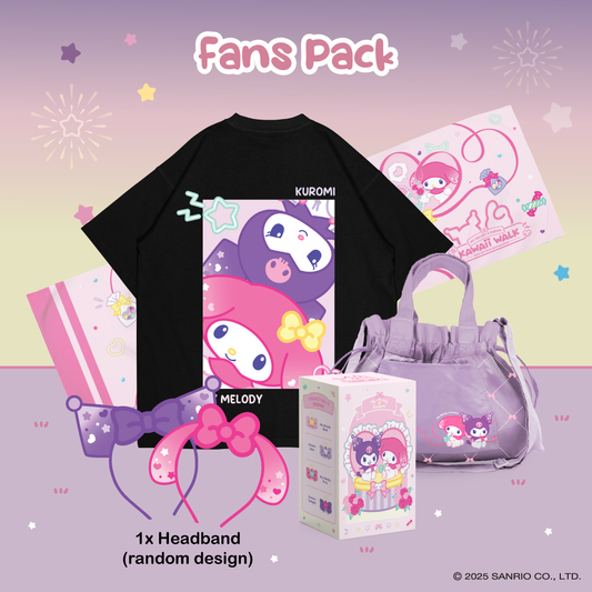 My Melody & Kuromi Fans Pack