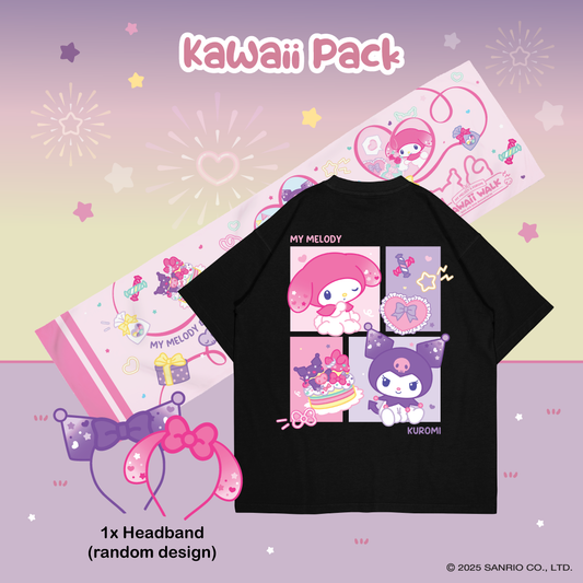 My Melody & Kuromi Kawaii Pack