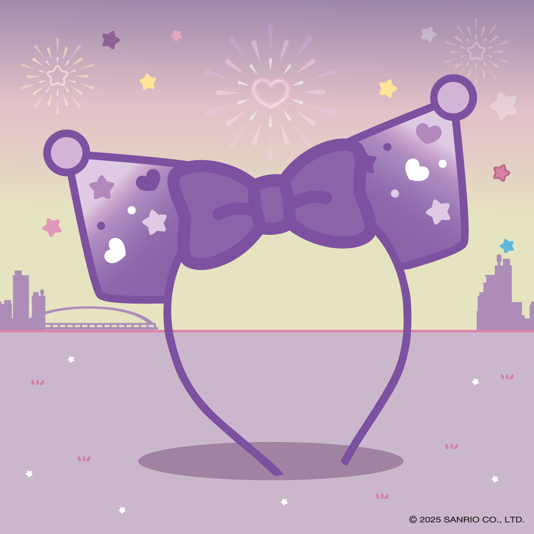 My Melody & Kuromi Head Band