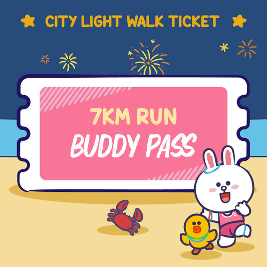 LINE FRIENDS 7KM Buddy Bundle Run Ticket (5 October 2024)