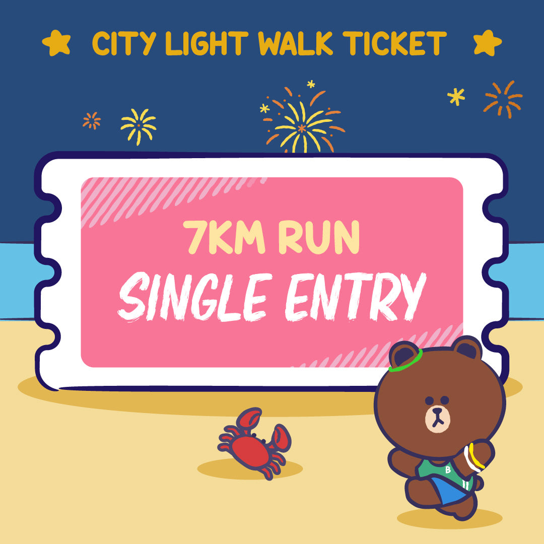 LINE FRIENDS 7KM Run Ticket (5 October 2024)