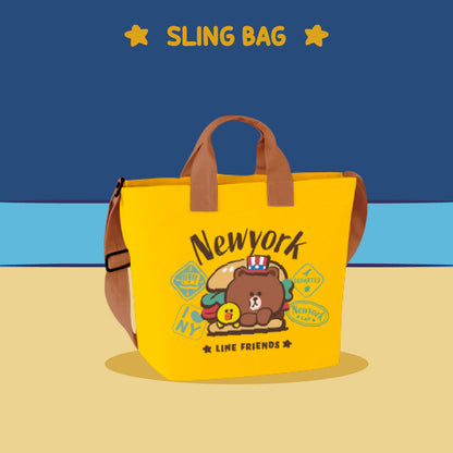 LINE FRIENDS Sling Bag 2024