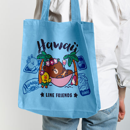 LINE FRIENDS Tote Bag 2024