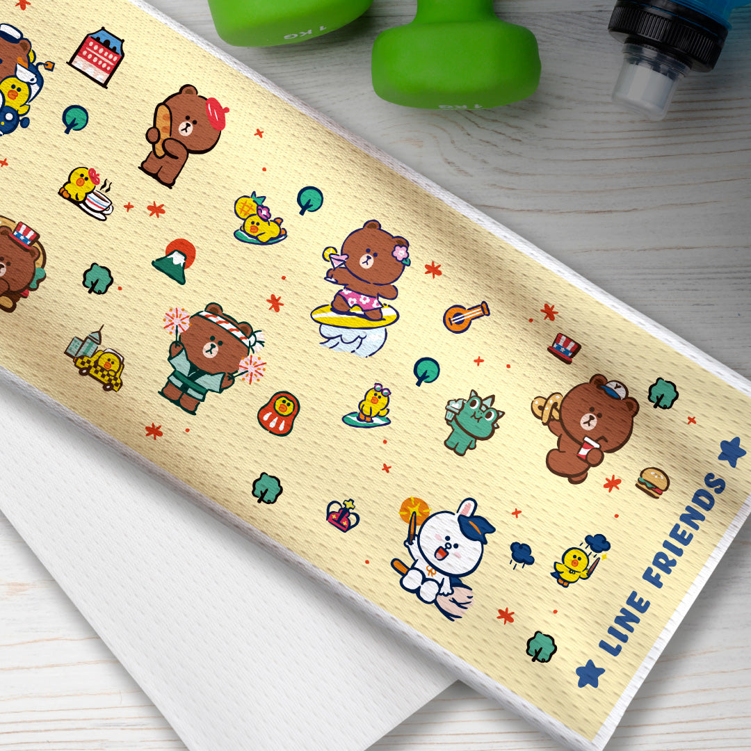 LINE FRIENDS Towel 2024