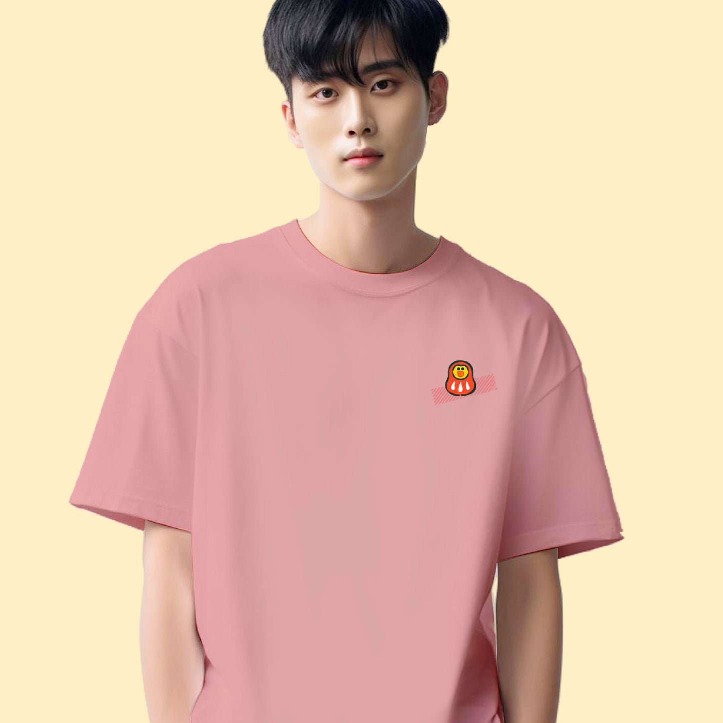 LINE FRIENDS Oversized Cotton Tee 2024 (Tokyo)