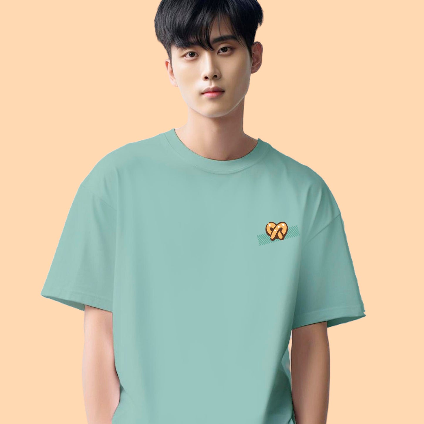 LINE FRIENDS Oversized Cotton Tee 2024 (New York)