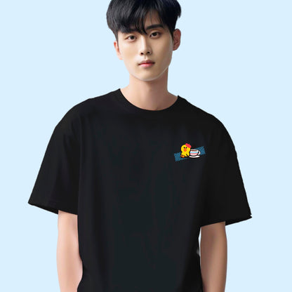 LINE FRIENDS Oversized Cotton Tee 2024 (Paris)