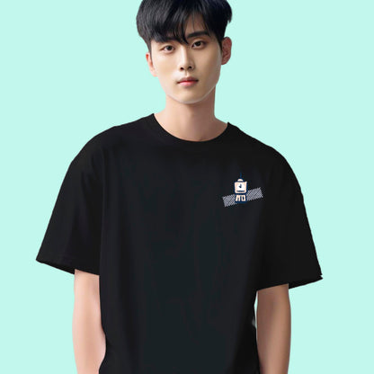 LINE FRIENDS Oversized Cotton Tee 2024 (London)