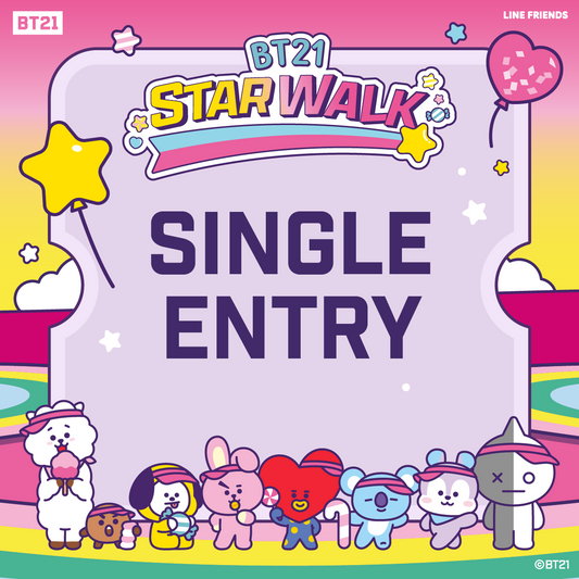 BT21 Star Walk 2026 Ticket (12 September 2026)