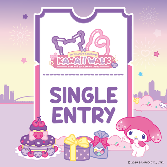 My Melody & Kuromi Kawaii Walk Ticket (20 September 2025)