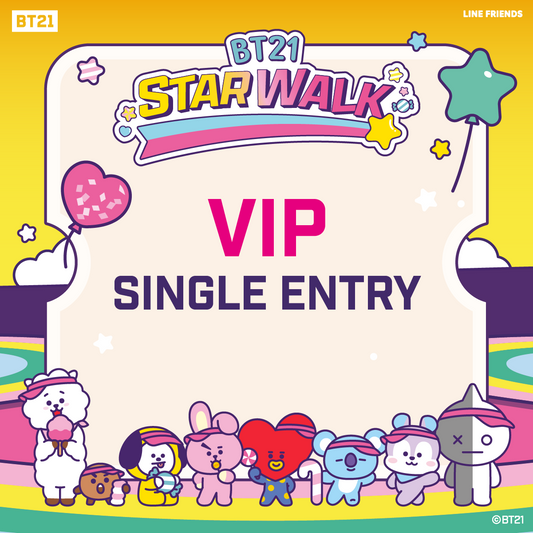 [VIP] BT21 Star Walk 2026 Ticket (12 September 2026)