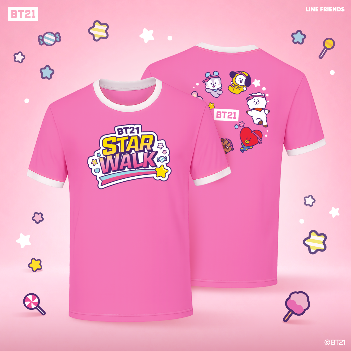 BT21 Star Walk 2026 Ticket (12 September 2026)