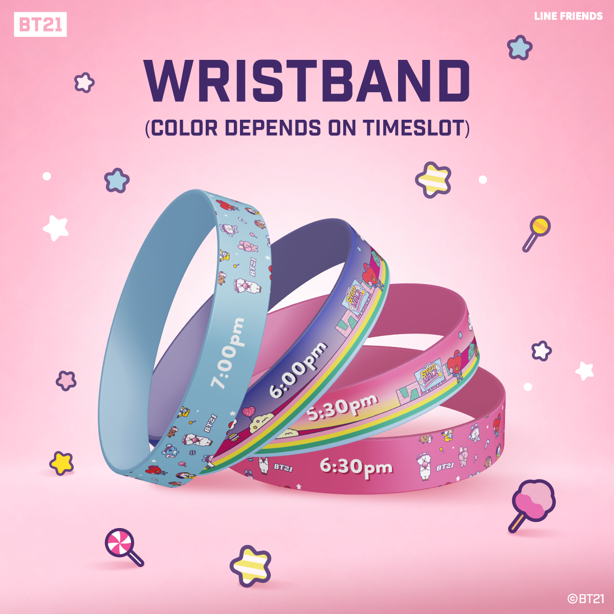 BT21 Star Walk 2026 Ticket (12 September 2026)