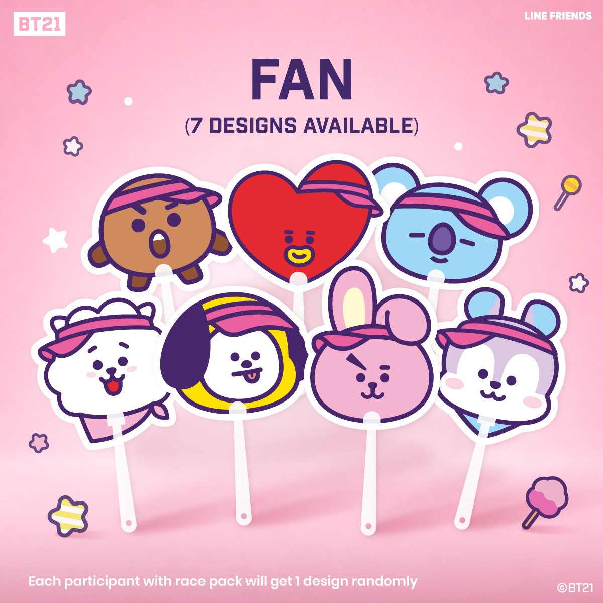 BT21 Star Walk 2026 Ticket (12 September 2026)