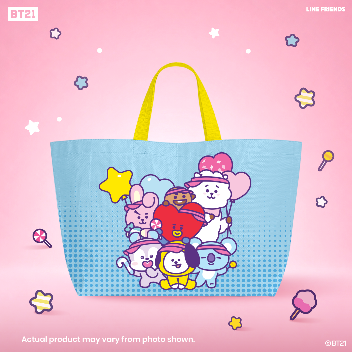 BT21 Star Walk 2026 Ticket (12 September 2026)