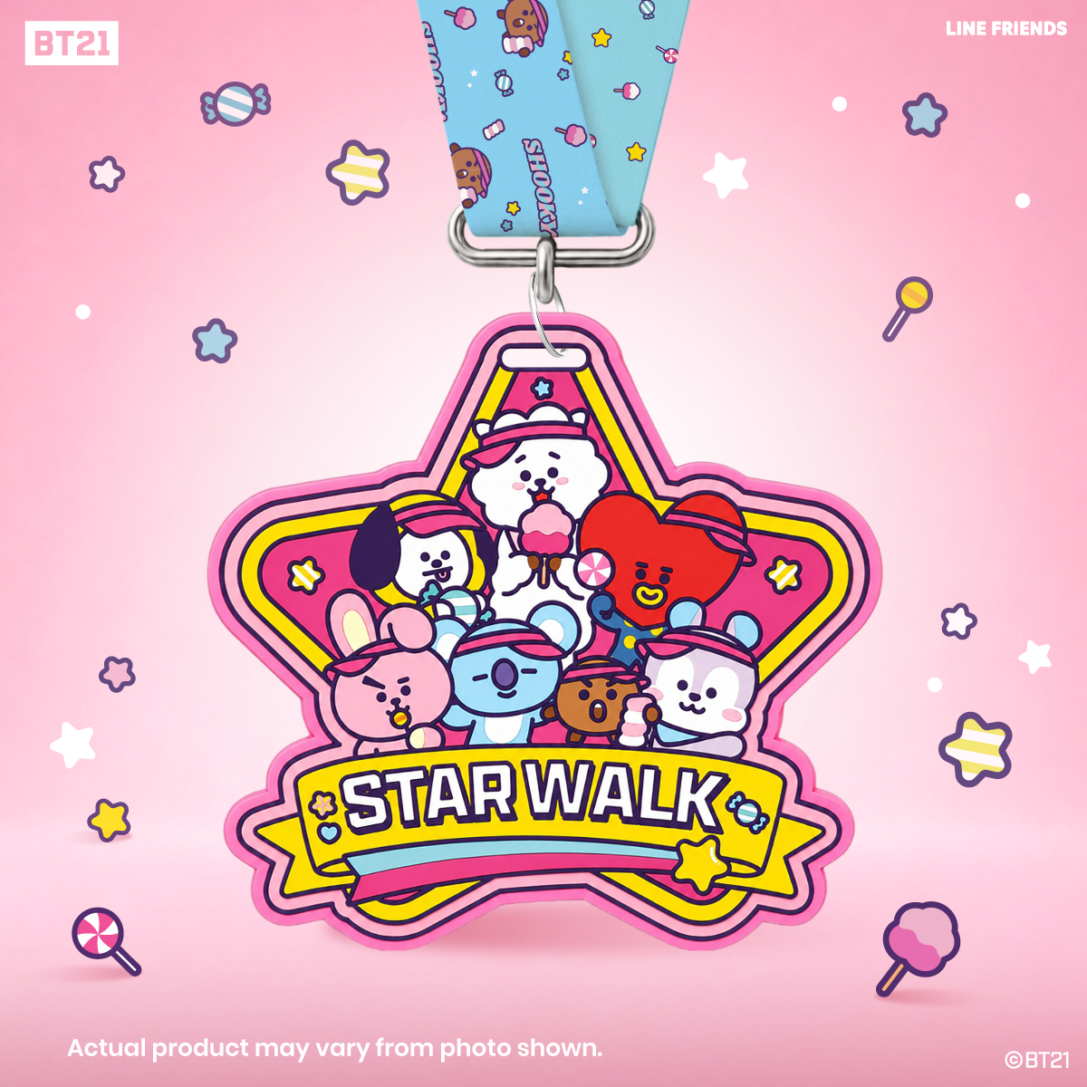 BT21 Star Walk 2026 Ticket (12 September 2026)