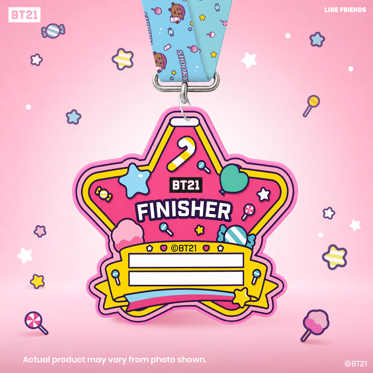 BT21 Star Walk 2026 Ticket (12 September 2026)