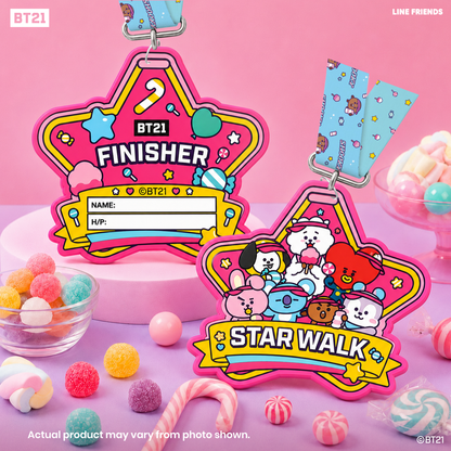 BT21 Star Walk 2026 Ticket (12 September 2026)