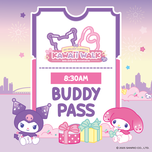 My Melody & Kuromi Kawaii Walk Buddy of 2 Ticket (20 September 2025) - 8:30am