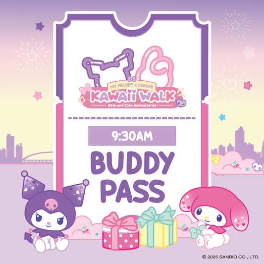 My Melody & Kuromi Kawaii Walk Buddy of 2 Ticket (20 September 2025) - 9:30am