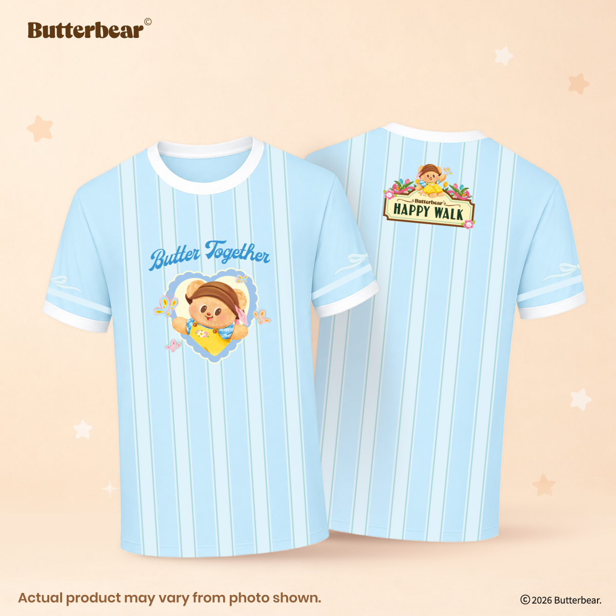 Butterbear Happy Walk 2026 Ticket (17 October 2026)