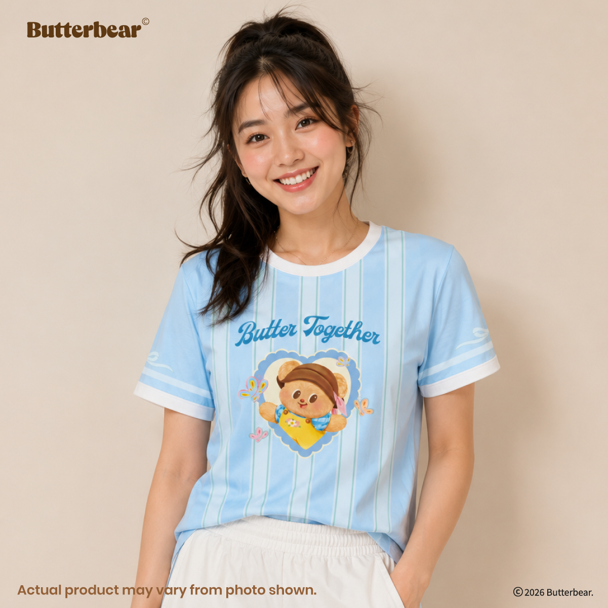 Butterbear Happy Walk 2026 Ticket (17 October 2026)