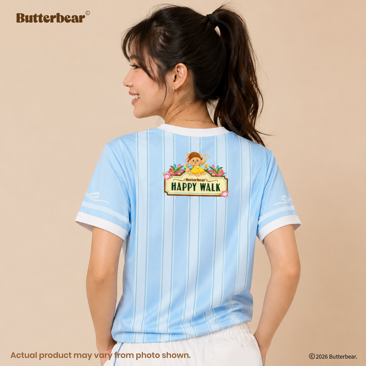 Butterbear Happy Walk 2026 Ticket (17 October 2026)