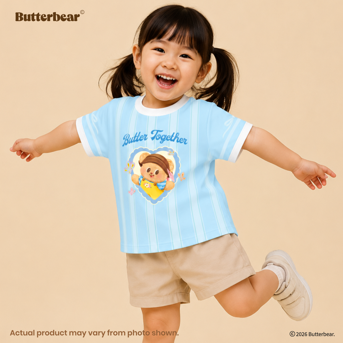 Butterbear Happy Walk 2026 Ticket (17 October 2026)