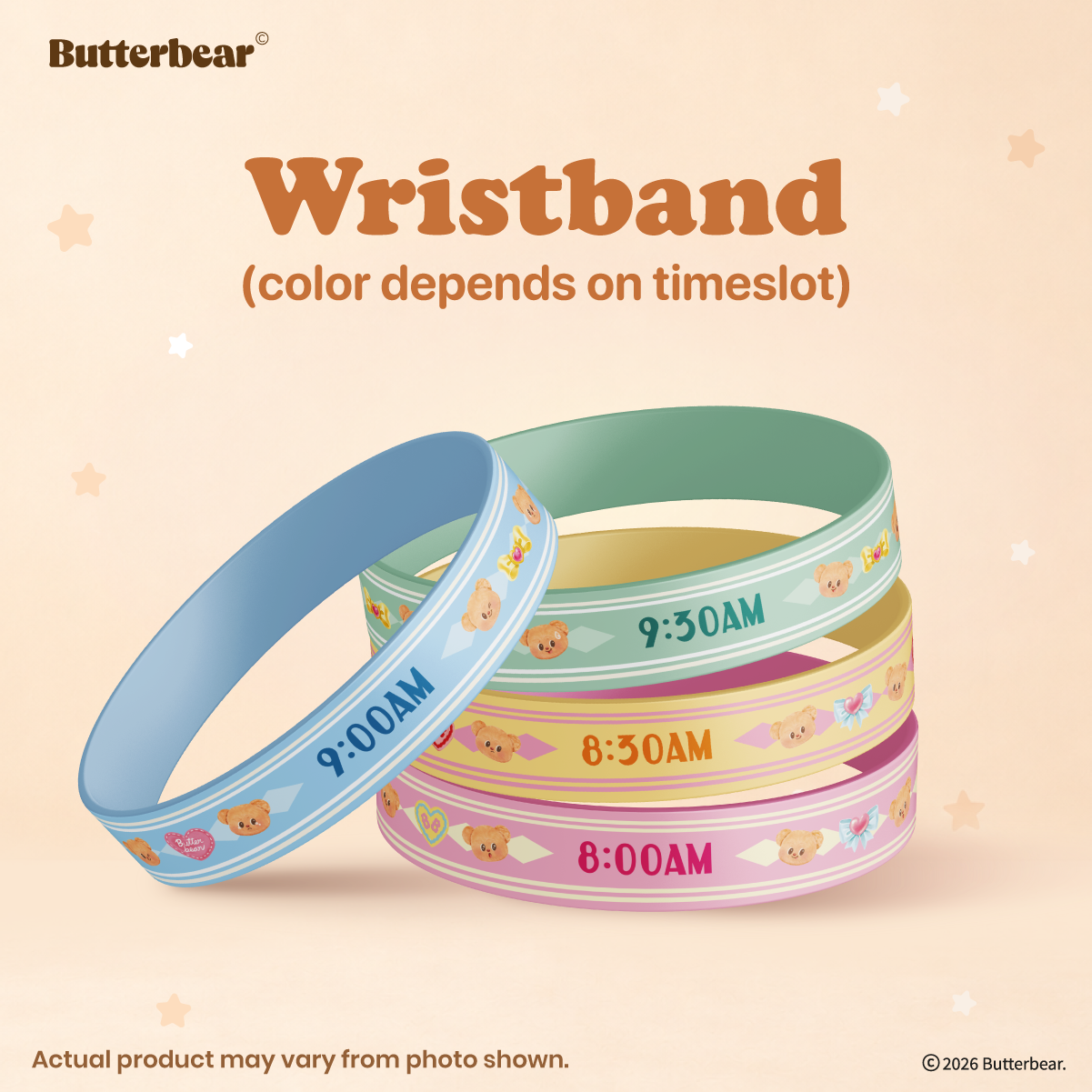 Butterbear Happy Walk 2026 Ticket (17 October 2026)