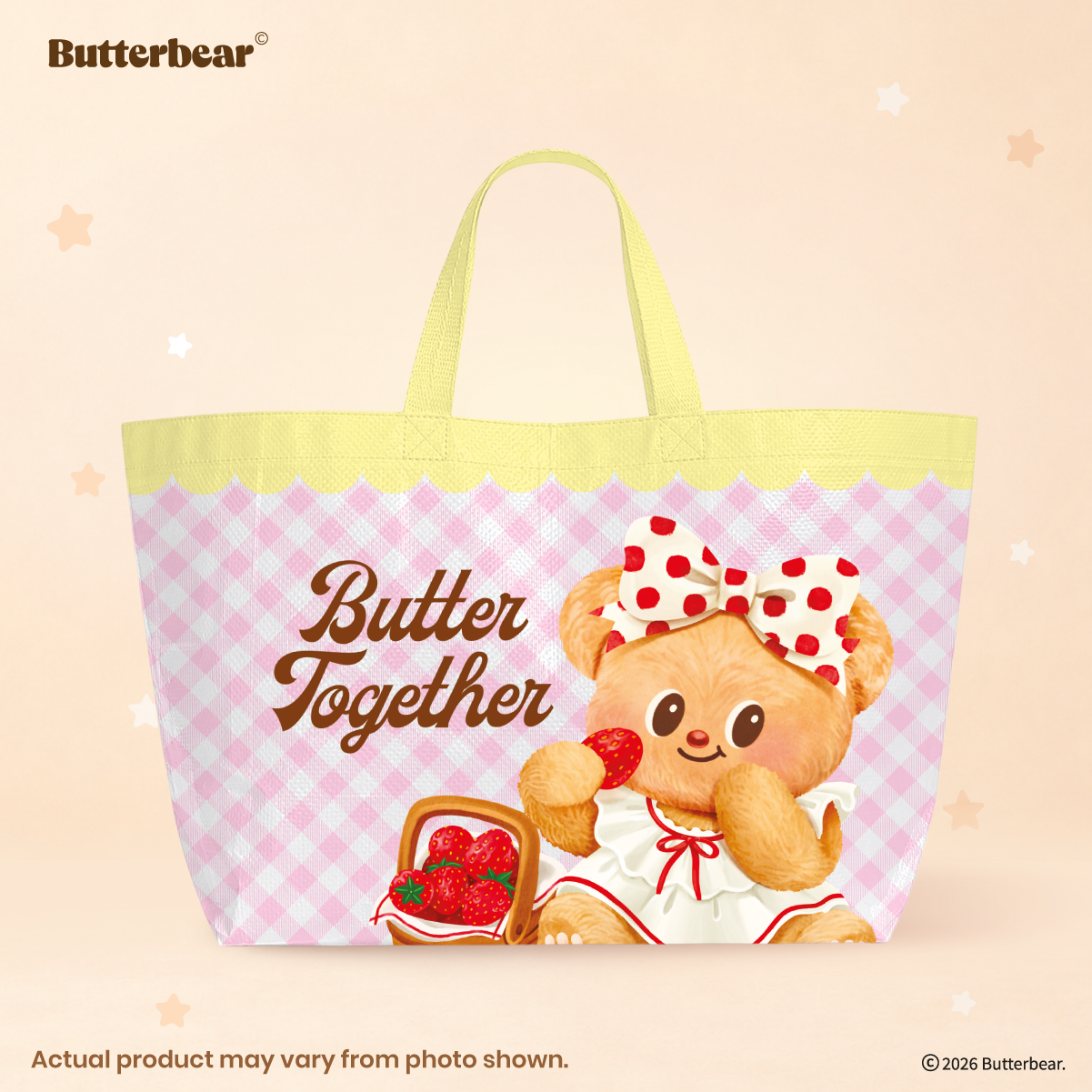 Butterbear Happy Walk 2026 Ticket (17 October 2026)