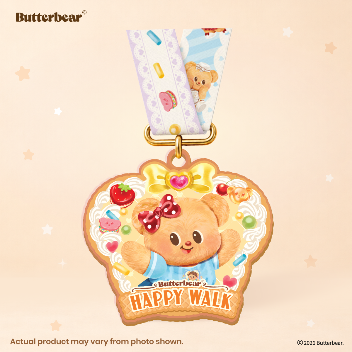 Butterbear Happy Walk 2026 Ticket (17 October 2026)