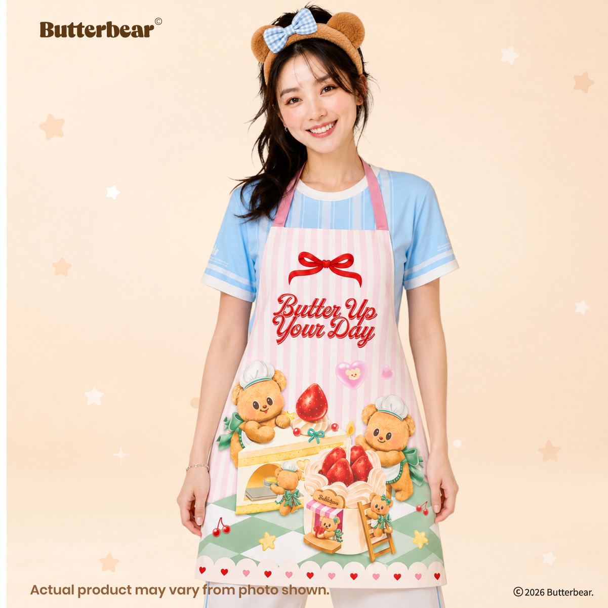 Butterbear Baker Set