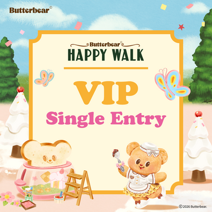[VIP] Butterbear Happy Walk 2026 Ticket (17 October 2026)